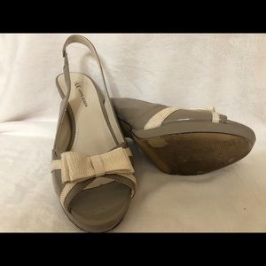 Anne Klein heel